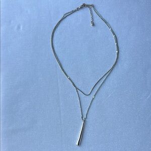Jenny Bird Silver Necklace with Modern Sophistication‎